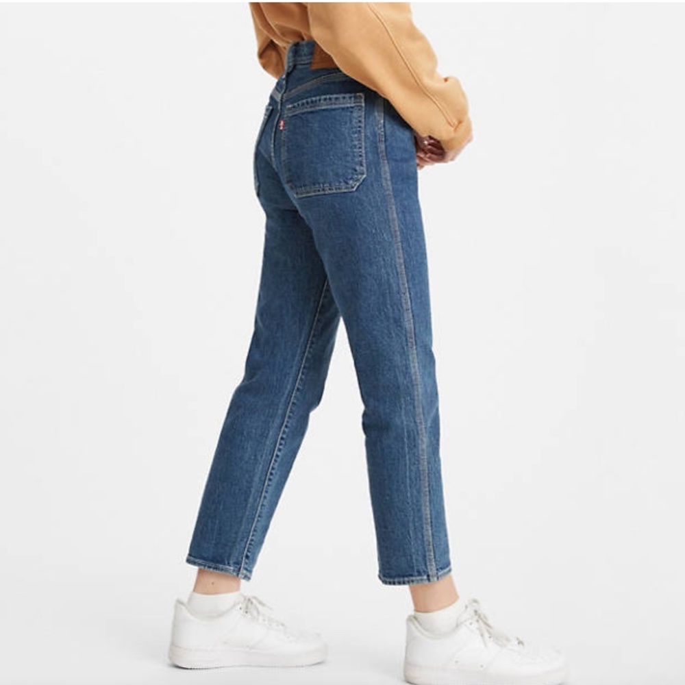 Levi's Wedgie Straight Utility Button Fly Jeans 27